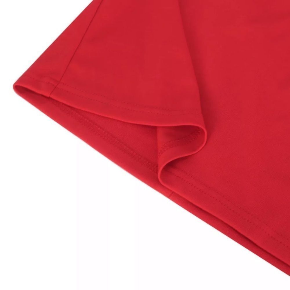 NEW! Red Flutter Sleeve Open Back Lace-Up Cocktai… - image 9